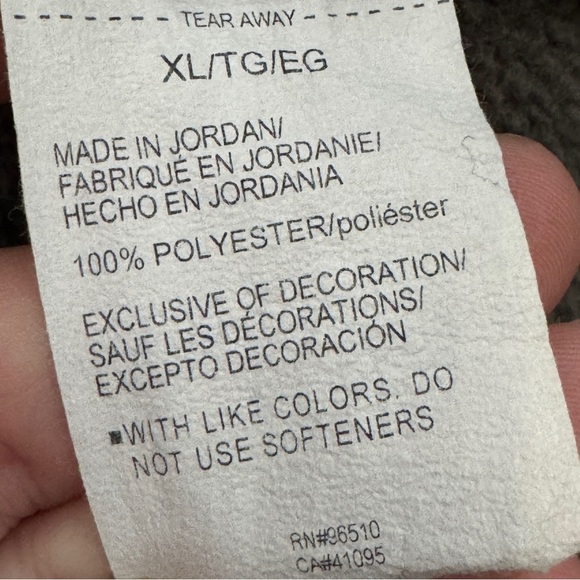 Under Armour Brown Heather 1/4 Snap Fleece Pullover Loose Fit XL - Picture 5 of 6